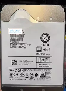 

For Dell ST16000NM010G 0CNXPV 16T 7.2K 3.5 SAS 12Gb hard disk HDD