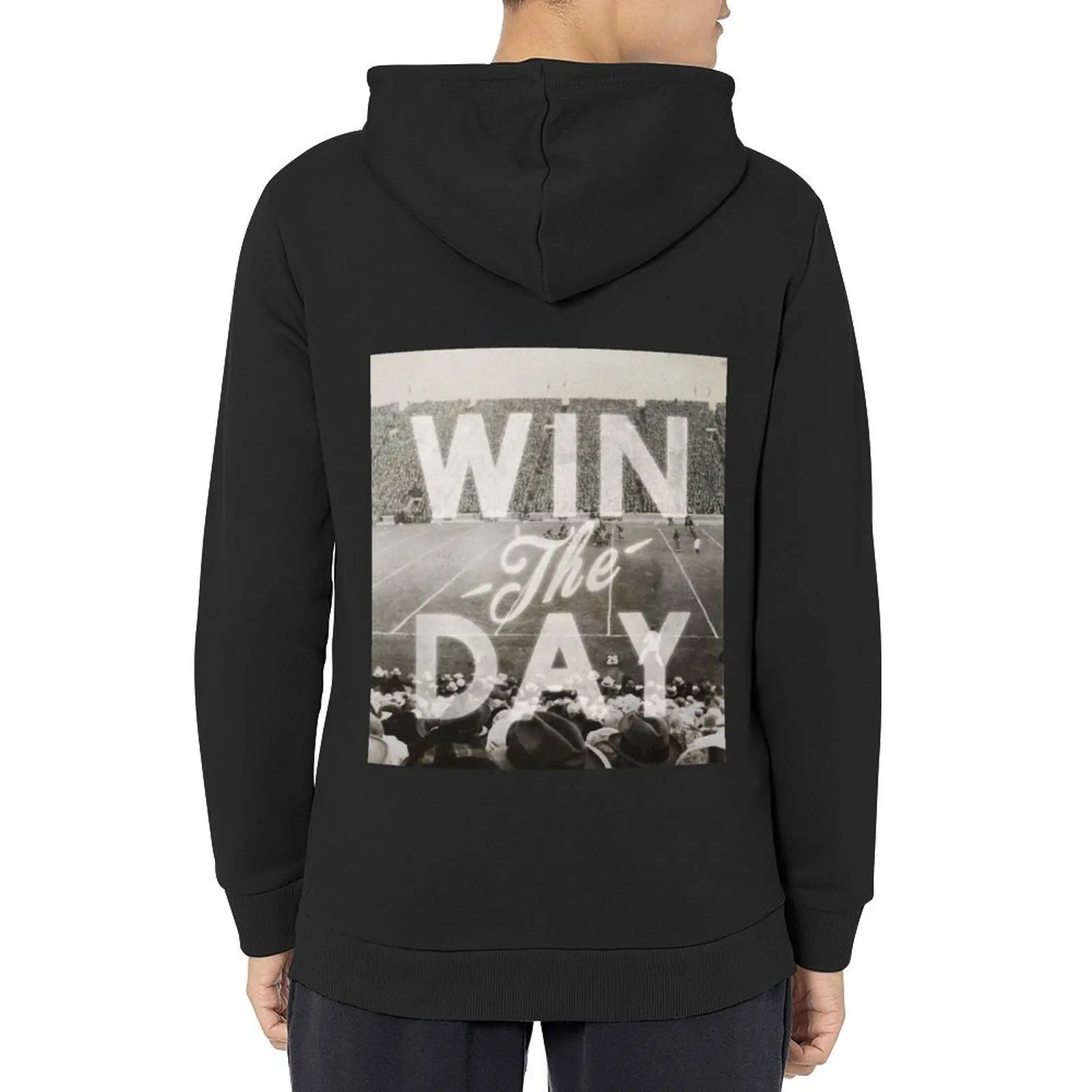 

Win The Day Hoodie mens clothes autumn clothes aesthetic clothing men's clothing new in hoodies & sweatshirts