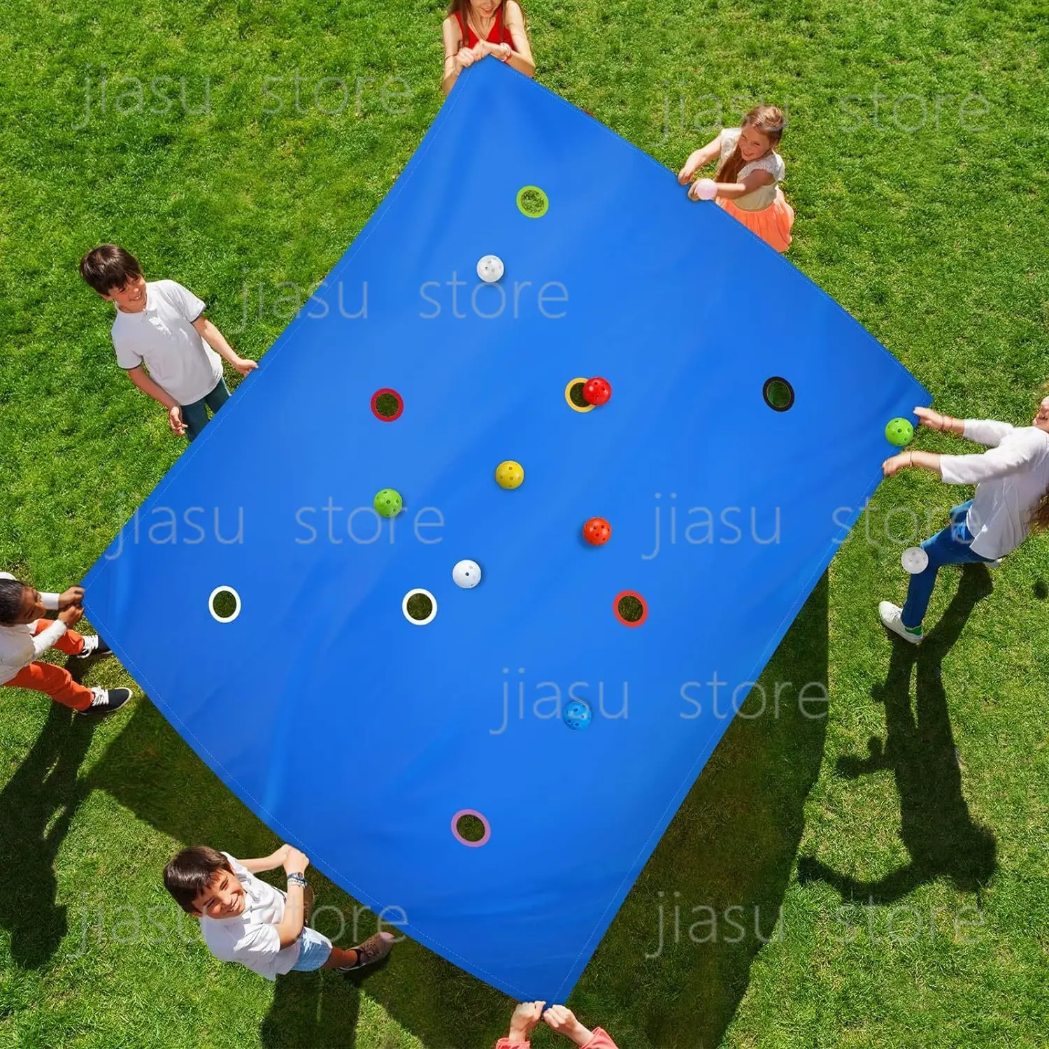 

Cave Tarp Team Building Game Set - Cooperative Group Learning & Teamwork Practice Activities