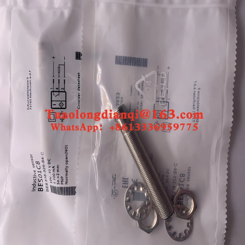 BES sensor 100% baru sensor jarak induktif asli dalam persediaan