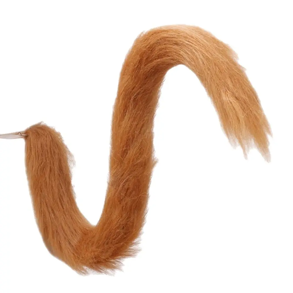 Alluring Animal Fox Tail Anime Plush Masquerade Tail Lolita Long Long Halloween