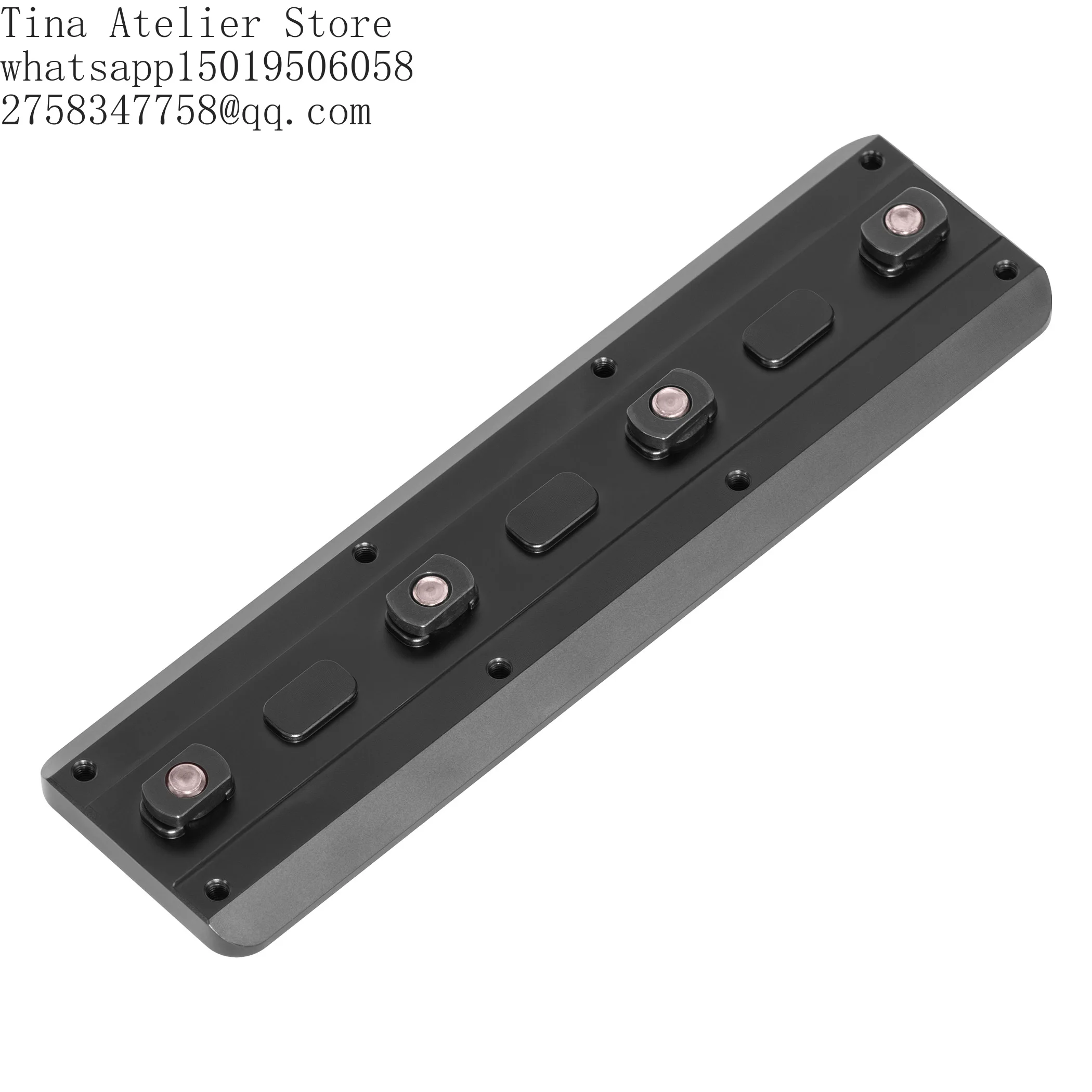 FANAUE   Plate Adapter Compatible with Arca Sw=iss/RRS Dovetail Aluminum Alloy Handguards Accessories