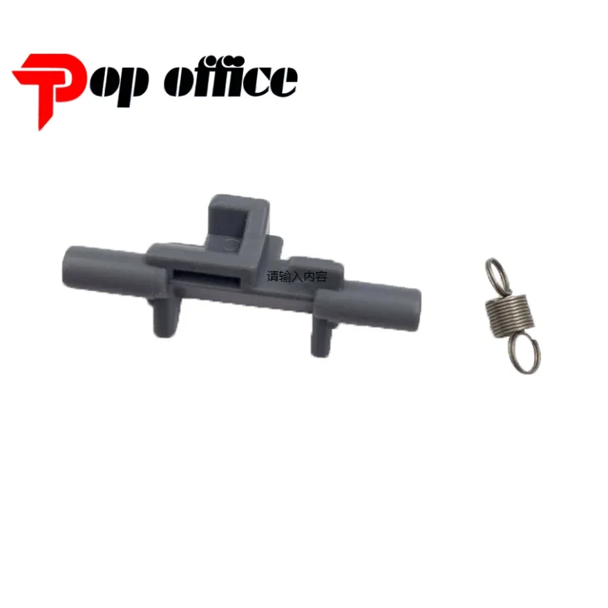 1set. Paper Cassette Tray Lock Lever + Spring for HP 2035 2055 P2035 P2055 Pro 400 M401 M425 M401dn M401dne M401dw M401n M425dn