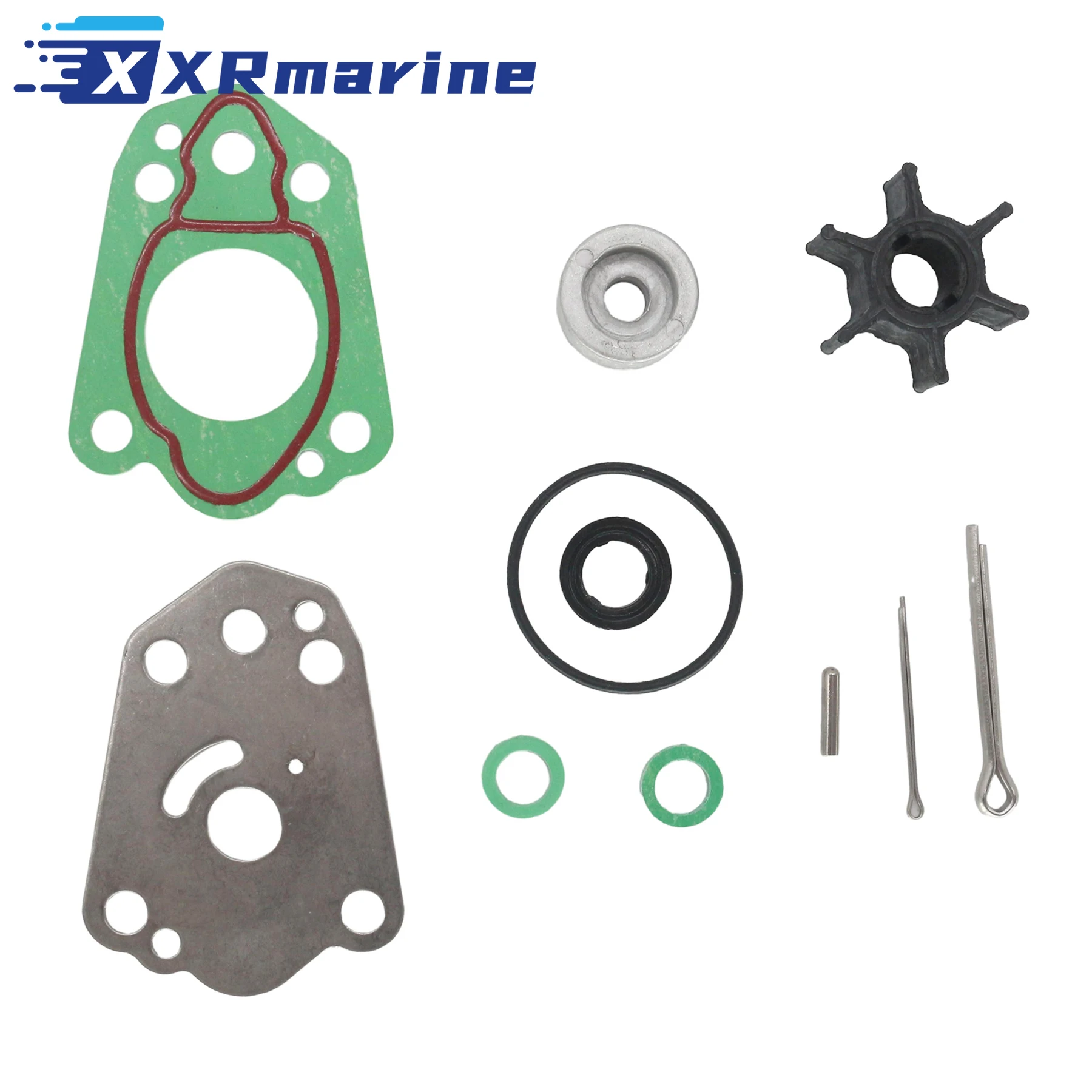 

Комплект для обслуживания подвесного двигателя 17400-97820 с рабочим колесом 17461-97JM0 Подходит для Suzuki Marine 4-тактный DF 2 2,5 л.с. 2012-Up 17400-97810