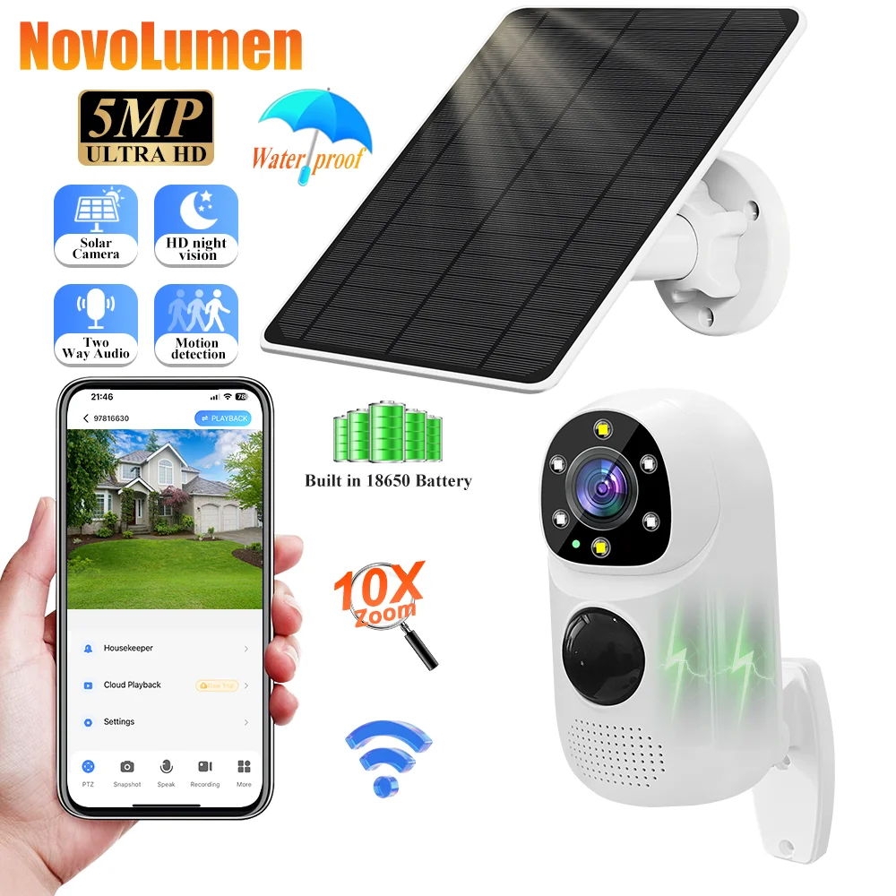 V380 Wifi Camera So… - image