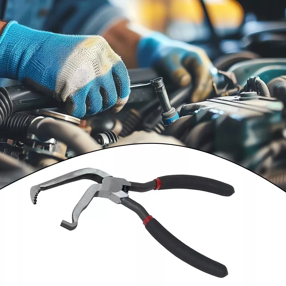 Removal Pliers 65 Degree Automotive Electrical Connector Disconnect Pliers Removal Pliers Fuel Filters Hand Tools Spare Parts