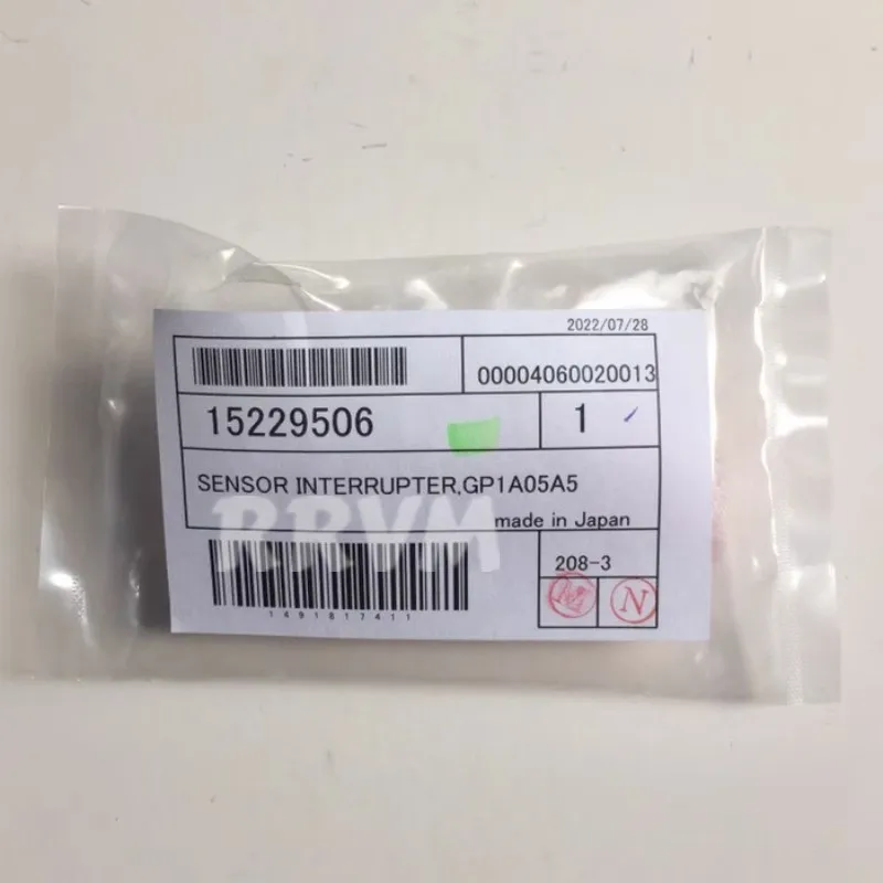 2PC 100% New Original Roland Sensor Interrupter GP1A05A5 - 15229506 for LEC-330 FP-740 SJ-1045EX XJ-740 XC-540 VP-540 SJ-640