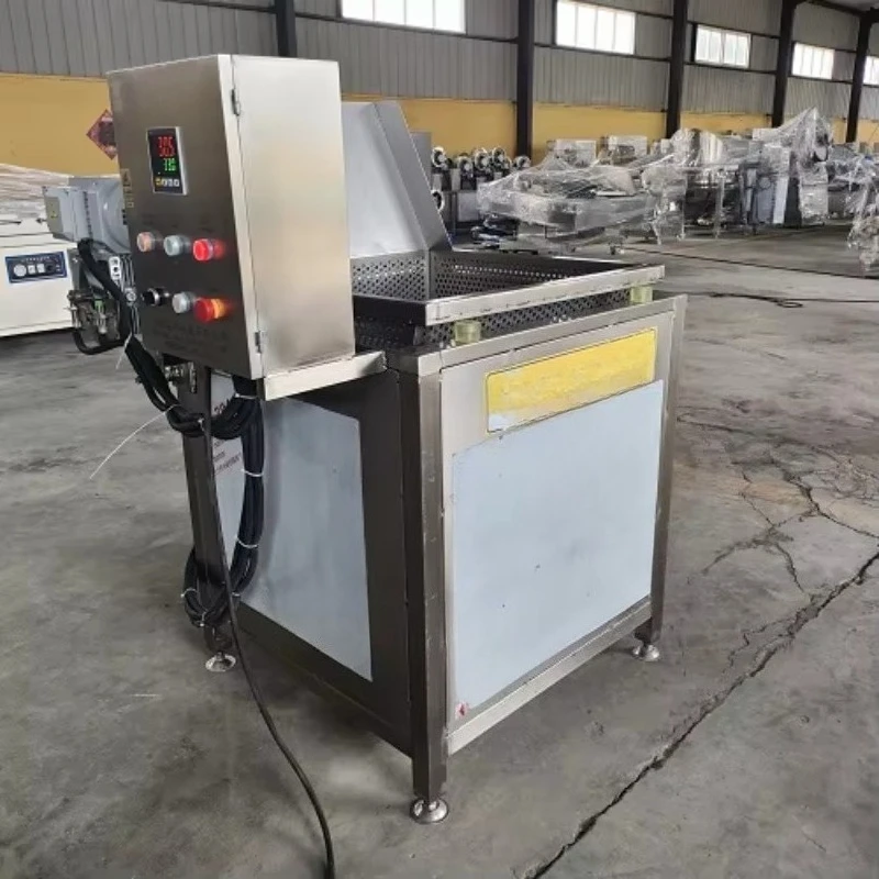 Fryers with Thermostat Control for Crispy Chips Fried Donuts Western Fried Foods Large Capacity Continuous Frying Machine - view 4
