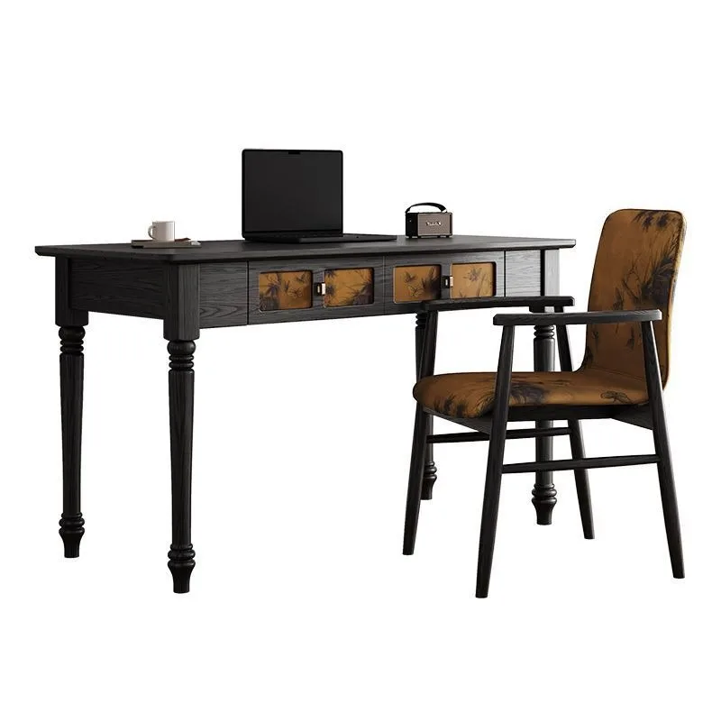 Chair dresser, four-leaf clover stool, dining stool solid wood