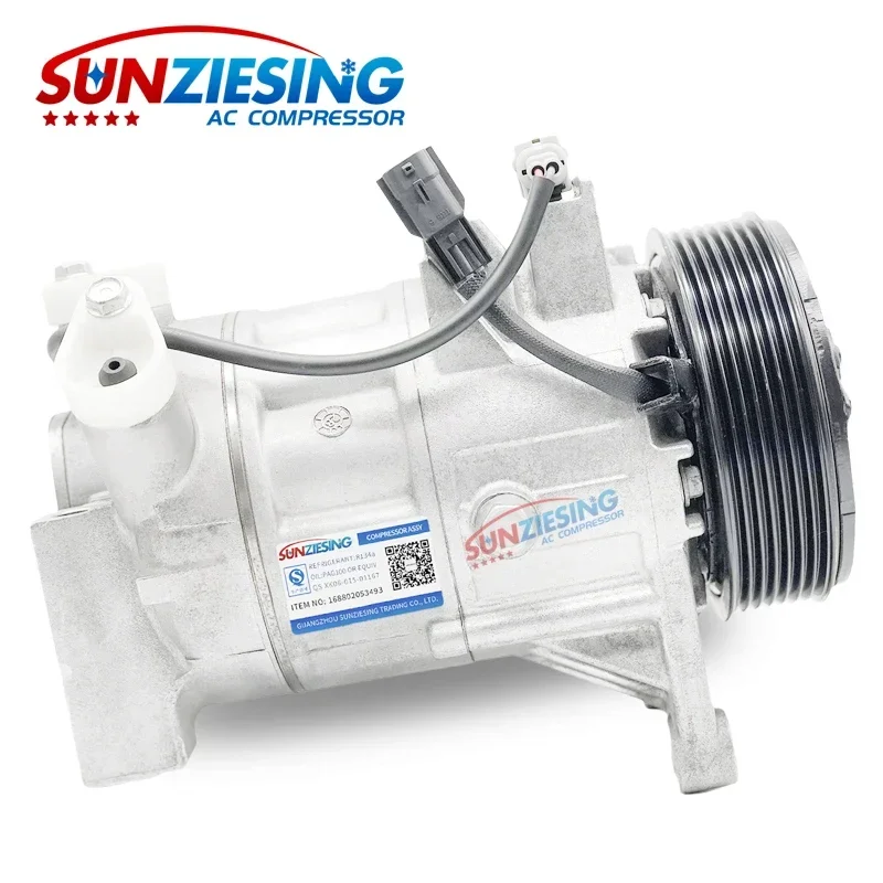 for Nissan Altima Teana 2013- 3.5 Auto AC Compressor  VCS14EC 926008J00B 92600-CA01C 92600-CA01A 92600-3NT0A 92600-3NT0A