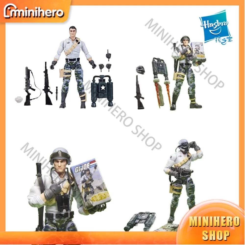 

В наличии: Коллекционная фигурка Hasbro GIJOE Classified Series Cobra 136 Edward Starduster Skylar, 6 дюймов, масштаб 1/12