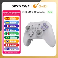Controlador GuliKit KK3 MAX NS39 KingKong 3 Gamepad con disparadores de joysticks de efecto Hall para Windows Nintendo Switch 2 Android iOS