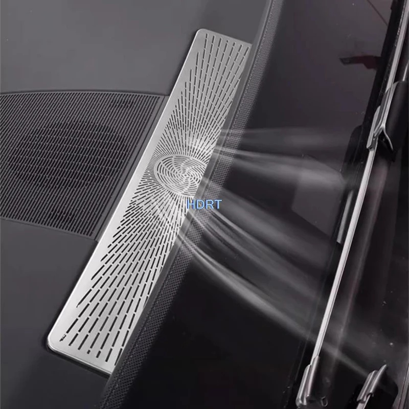 Car Front Triangular Roof Reading Light Audio Hood Speaker Rear Door Horn Seat Dust Cover For Mercedes-Benz E Class W214 2024 +