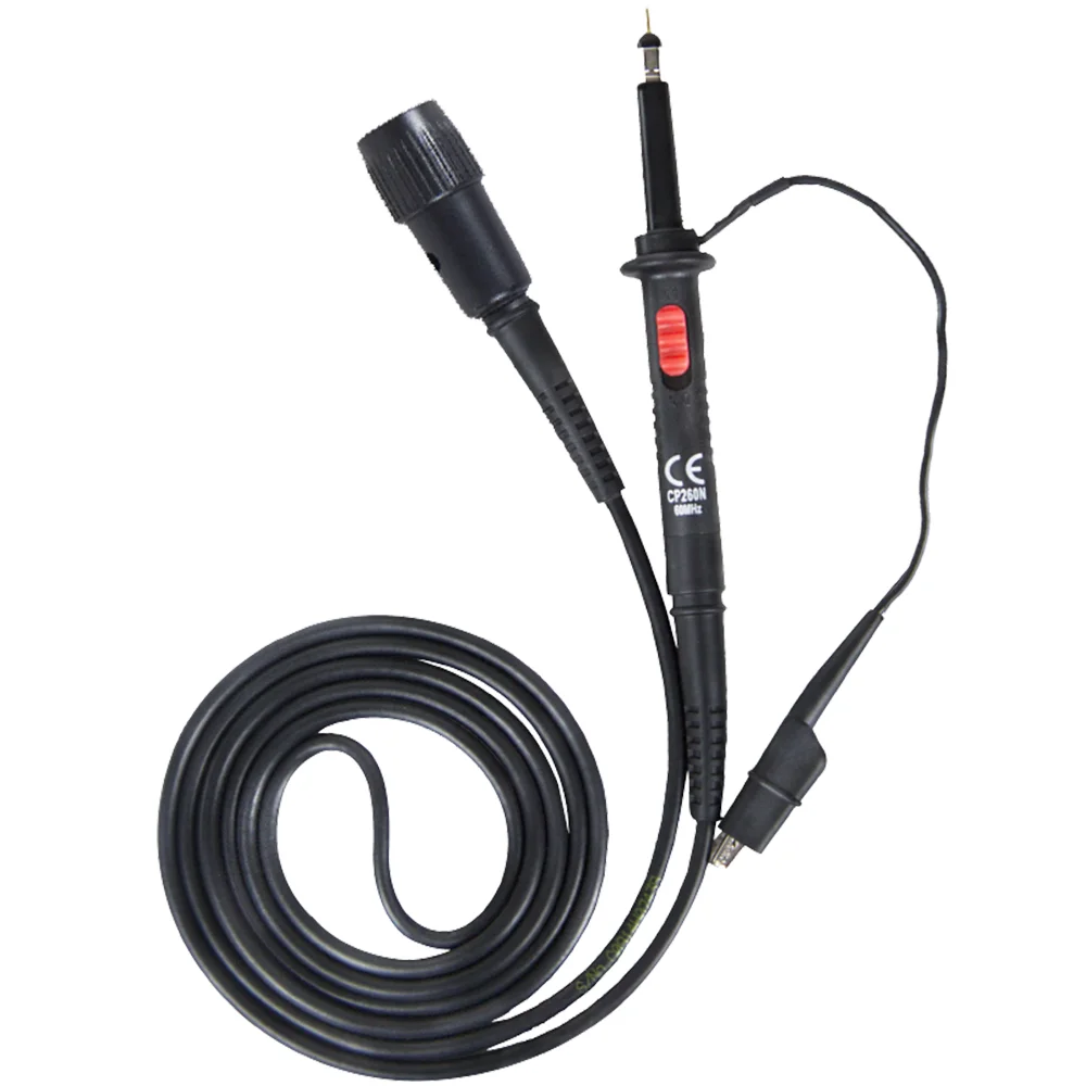 PINTECH CP360N Oscilloscope Probe 60MHz 600V Universal Passive High Voltage Probes 1X/10X Attenuation Ratio