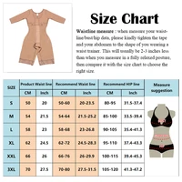 Full Body Colombian Girdles Shaper High Compression Bodysuits Postoperative Postpartum Lipo Arm Slimmer Waist Reducing Shapewear - Image 6