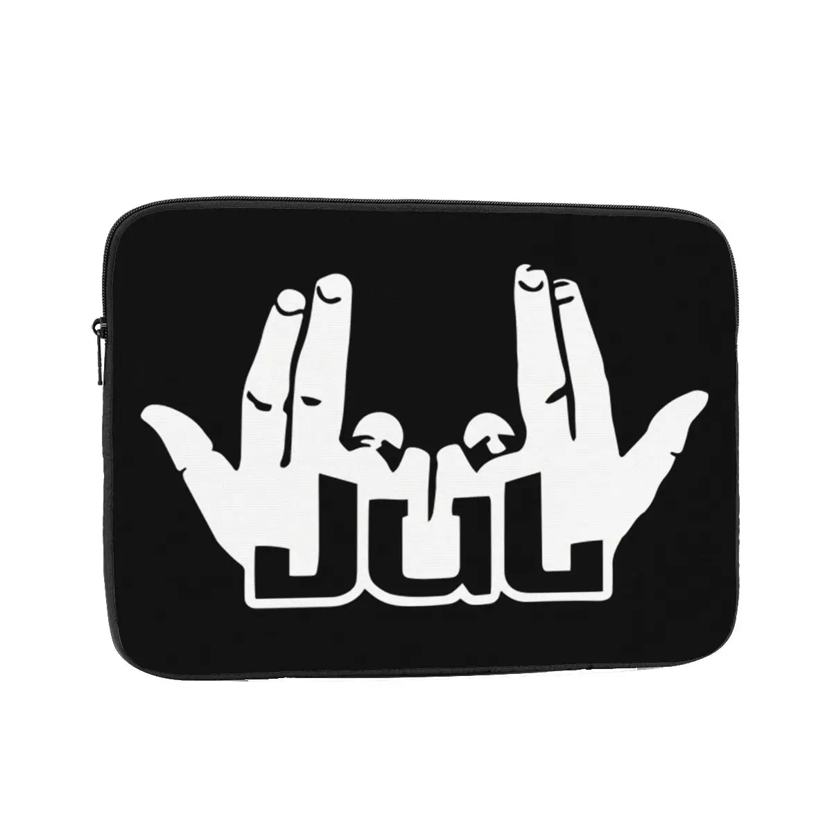 

Jul Sign Laptop Sleeve Cover Bag 10 12 13 15 17 Inch Notebook Bag Sleeve Tablet Shockproof Case Bag