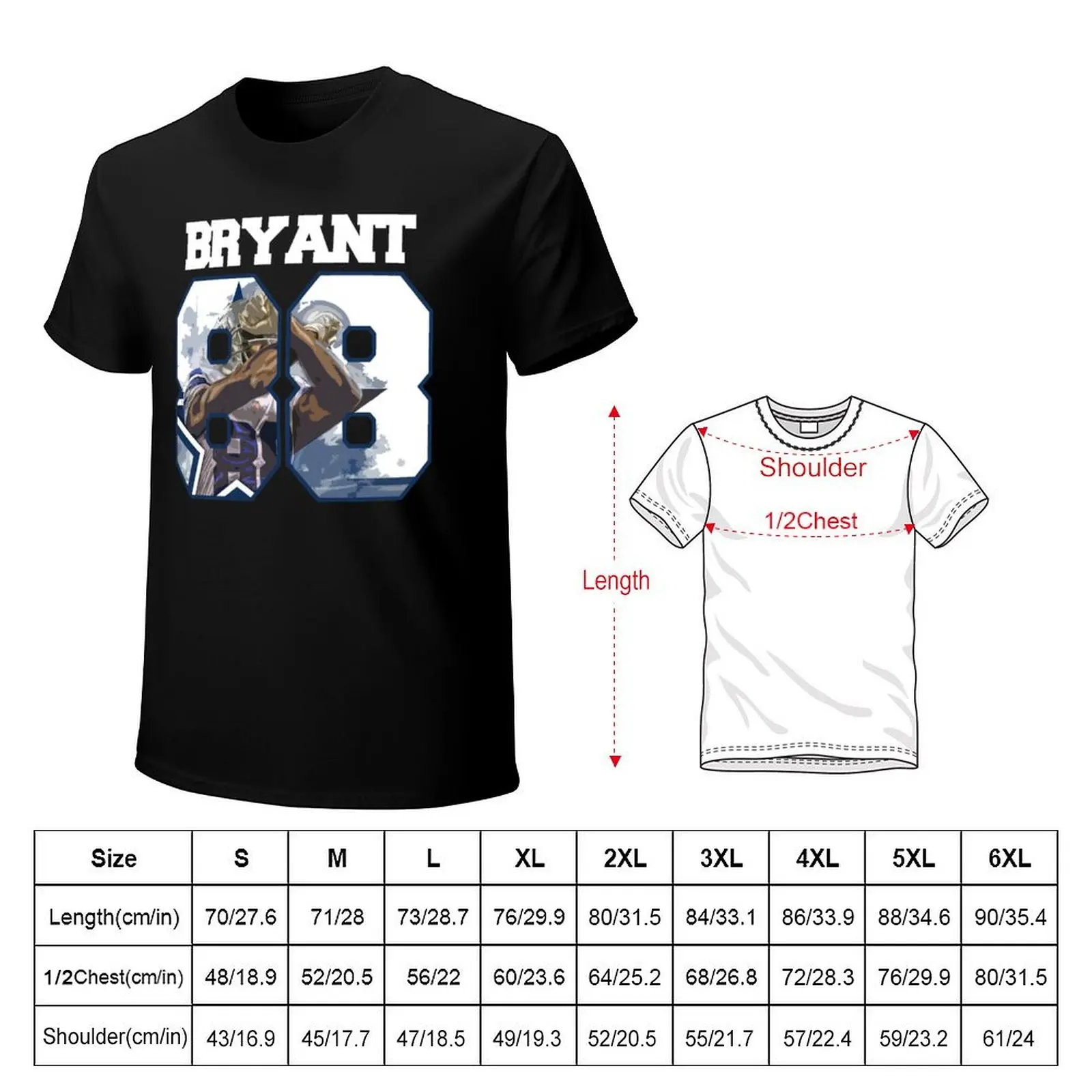 Bryant T-Shirt shirts graphic tees quick drying cute tops summer top men clothing