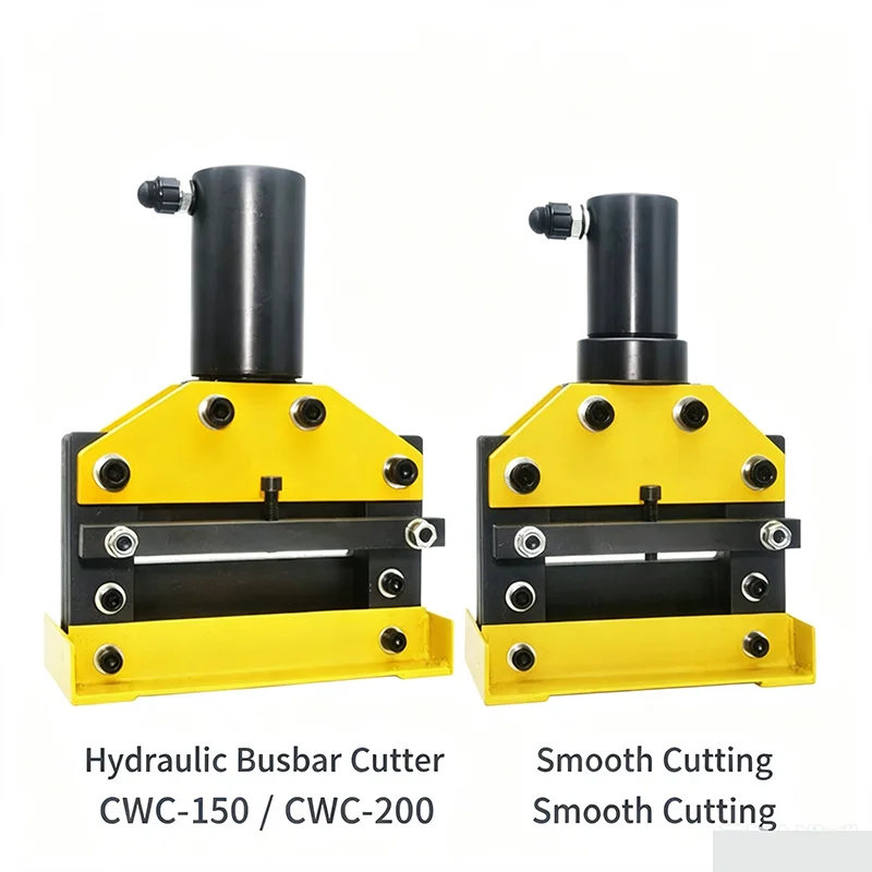 CWC-150 hydraulic cutting machine Busbar processing machine copper row cutting machine Copper and aluminum cutting tool