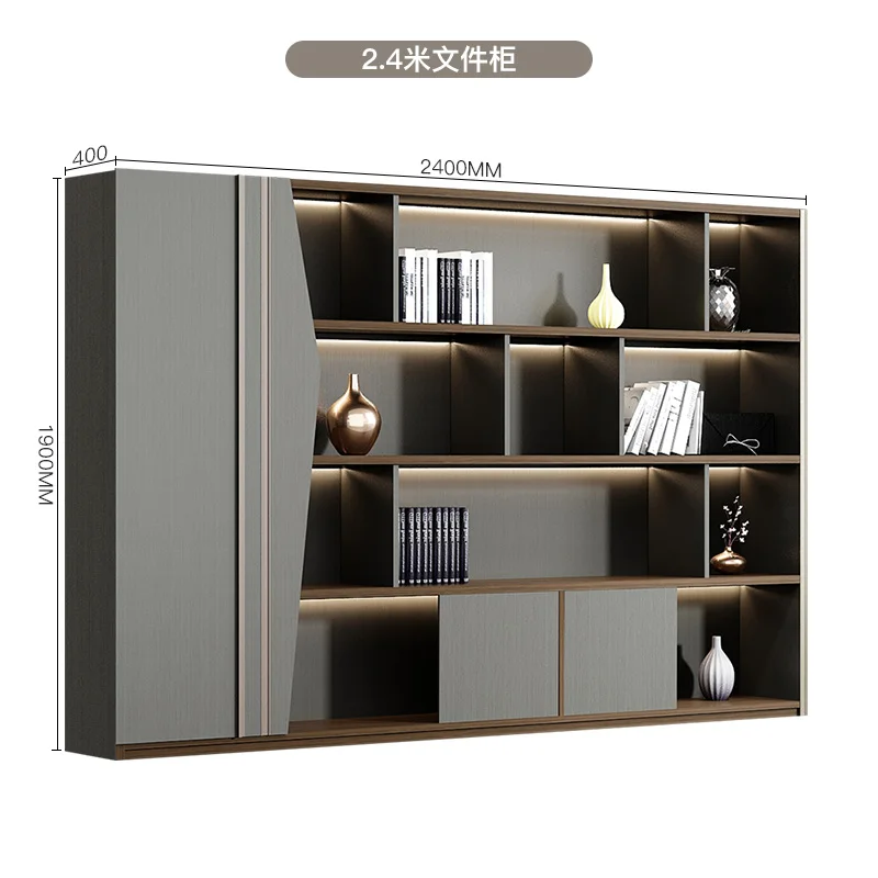 File cabinet wooden boss bookcase board file storage cabinet office background document furniture