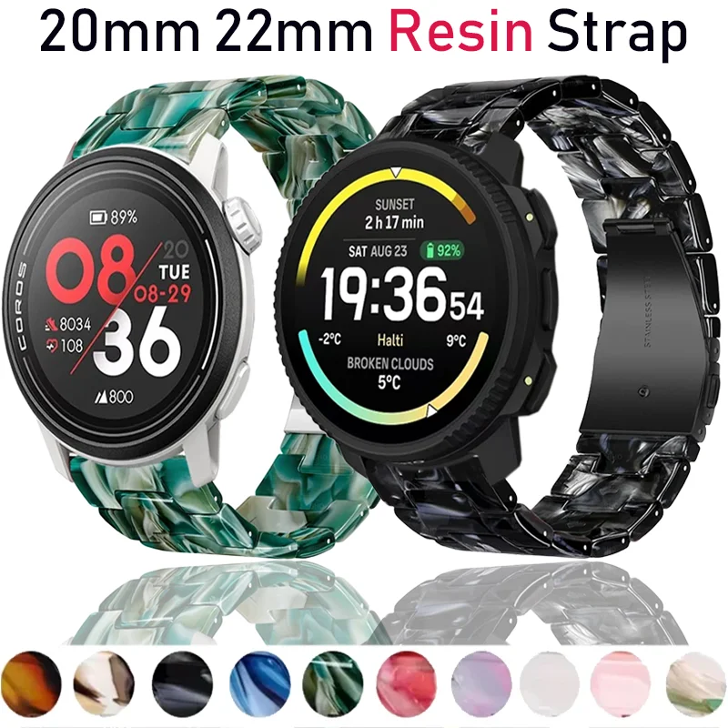20/22Mm Resin Strap… - image