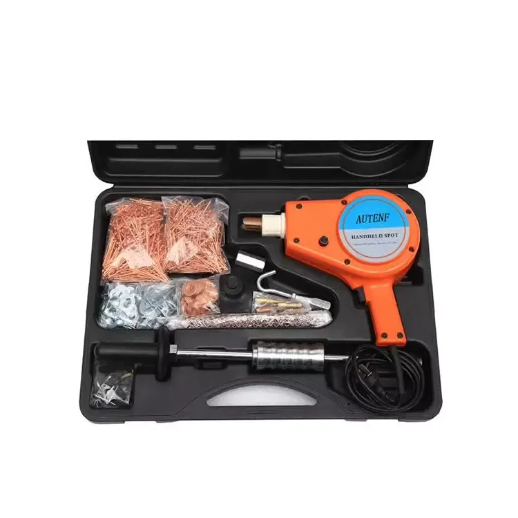 

TFAUTENF Hand-Held Dent Puller Machine / Mini Spot Welder / Vehicle Tools for Auto Maintenance Industry