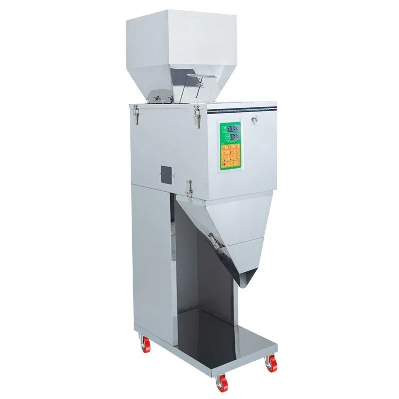 1500G automatic quantitative packing machine, tea and rice powder weighing machine