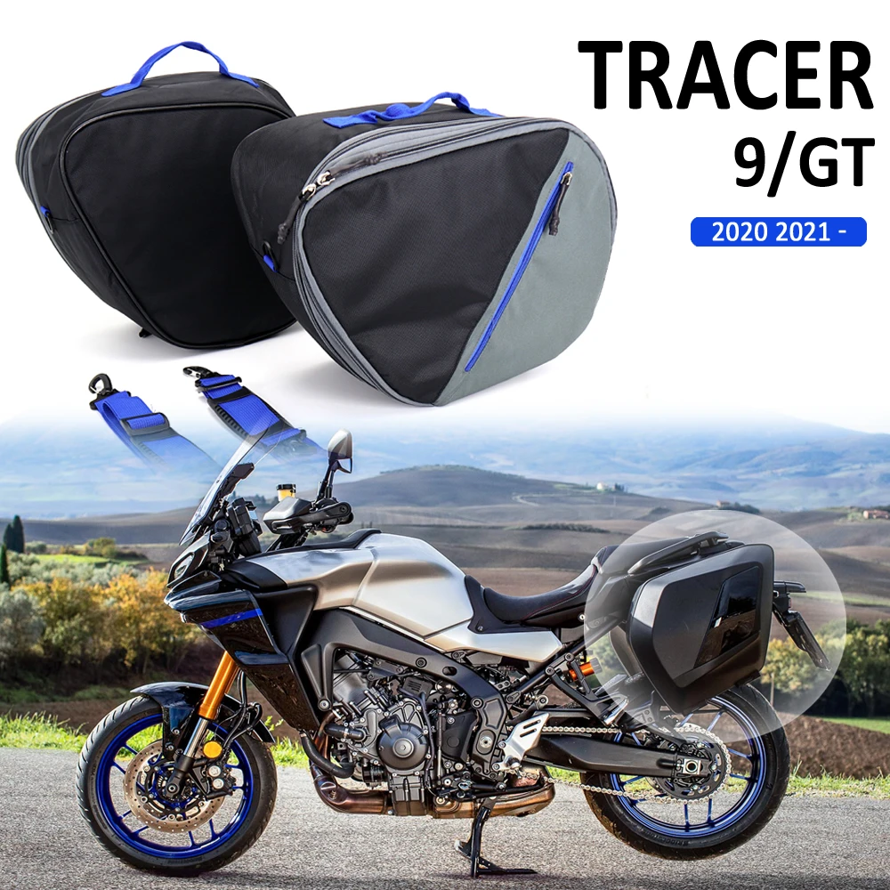 

New Motorcycle Accessories For YAMAHA Tracer 9 Tracer9 GT Liner Inner Luggage Storage Side Box Bags 2020 2021