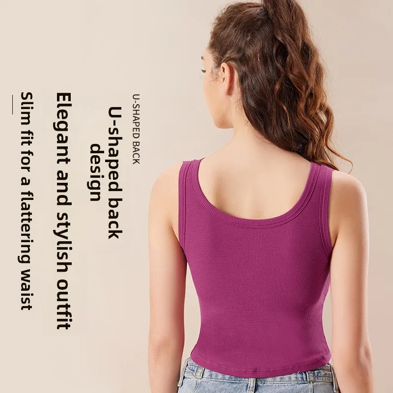 ピュアコットン ter Ne Csole レディース ベースレイヤー ワンピース ブラパッド ストラップ付き下着 韓国風 sle アウター 多用途トップ