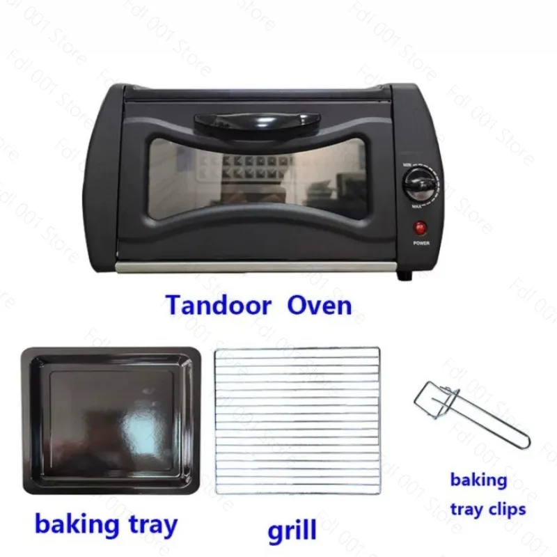 Electric  Oven 15L Flatbread Chapati Roti Maker with Adjustable Temperature