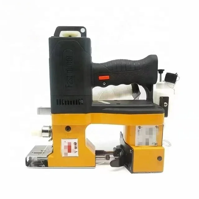 GK9-350 Portable bag sealing machine with battery sewing machine Rice bag packaging machine