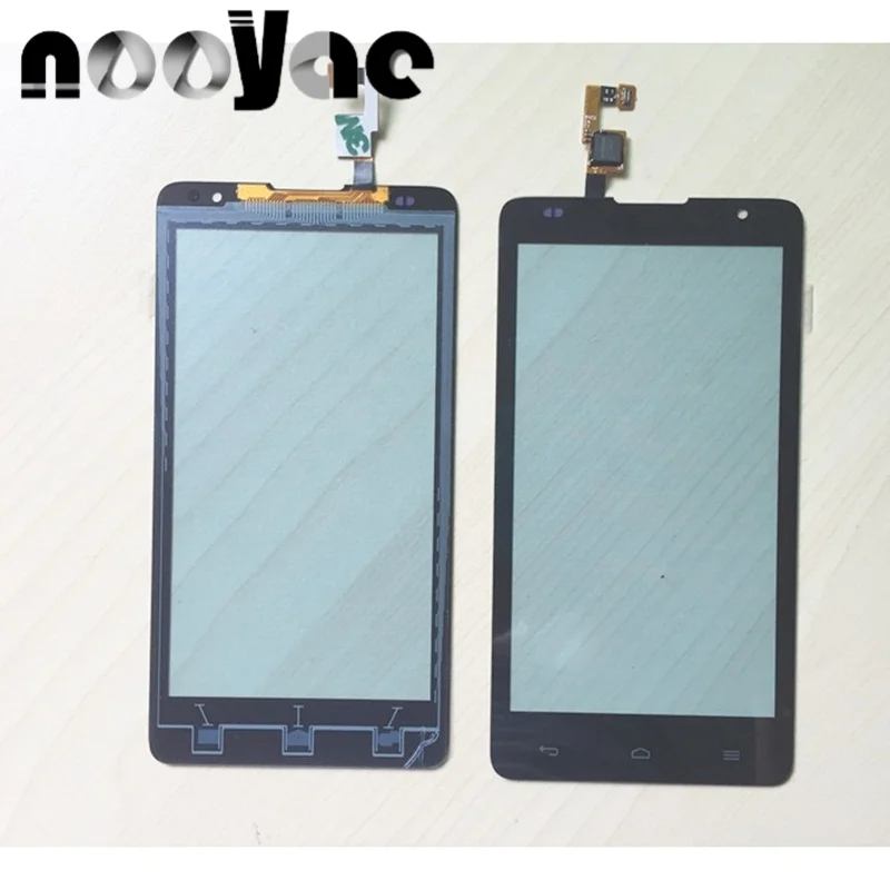 Black touchscreen For Huawei Ascend G615 Touch Screen Glass Digitizer Sensor Replacement