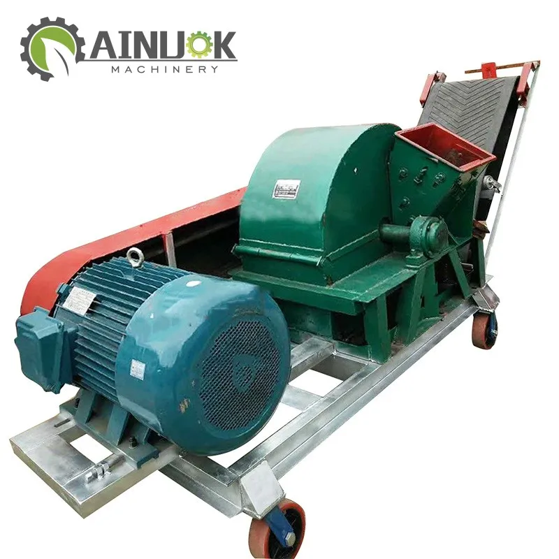 لوحة النشر للسوق الخارجية وكسارة الخشب المحلية كسارة الخشب المتنقلة #5