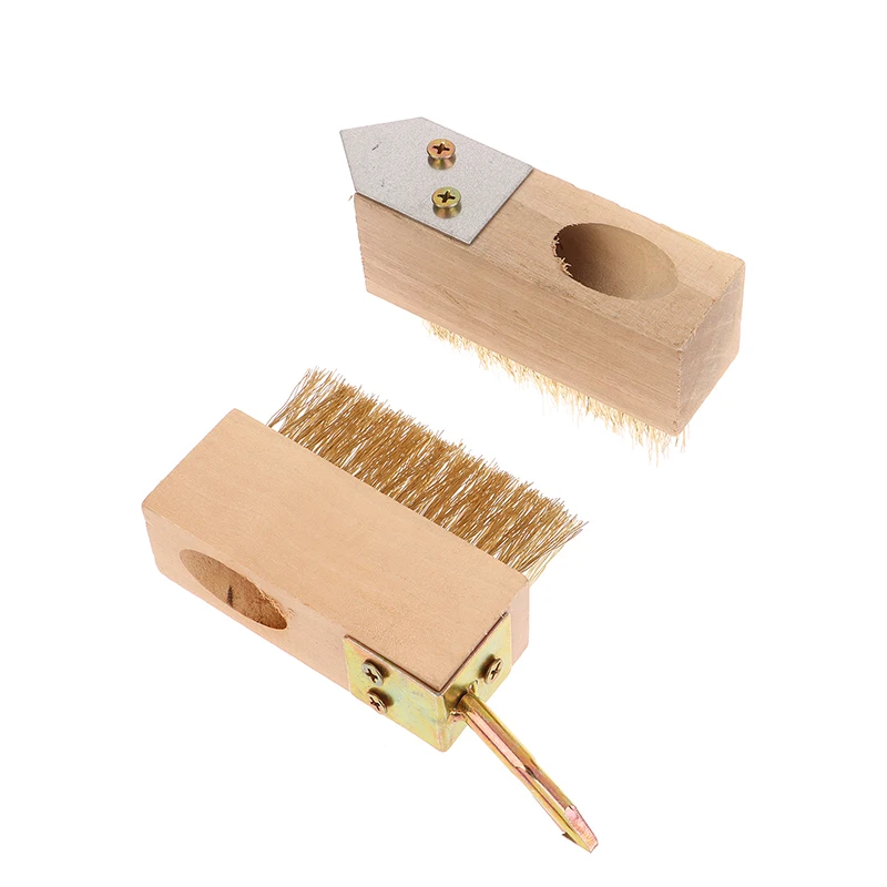 Garden Wire Weeding Brush Adjustable Manual Weeding Tool For Cleaning Decks Terraces And Sidewalks Wire Brush