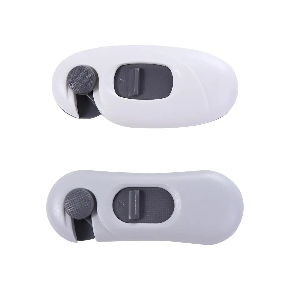 Home Child Protection ABS Plastic Baby Safety Lock Anti-Pinch Hand Door Lock Refrigerator Door Lock Storage Cabinet Door Lock