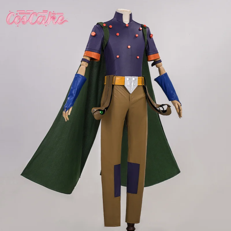 

Аниме JOJO Julius Caesar Zeppeli Косплей Костюм Униформа Хэллоуин Карнавал Вечеринка Рождественская одежда для ролевых игр Одежда для мужчин