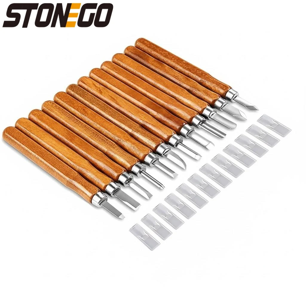 

Woodcarving Tools Set Wood Chisel Set for Woodworking Engraving Olive Knife Craft Hand Tools Professional Wood Carving Kit