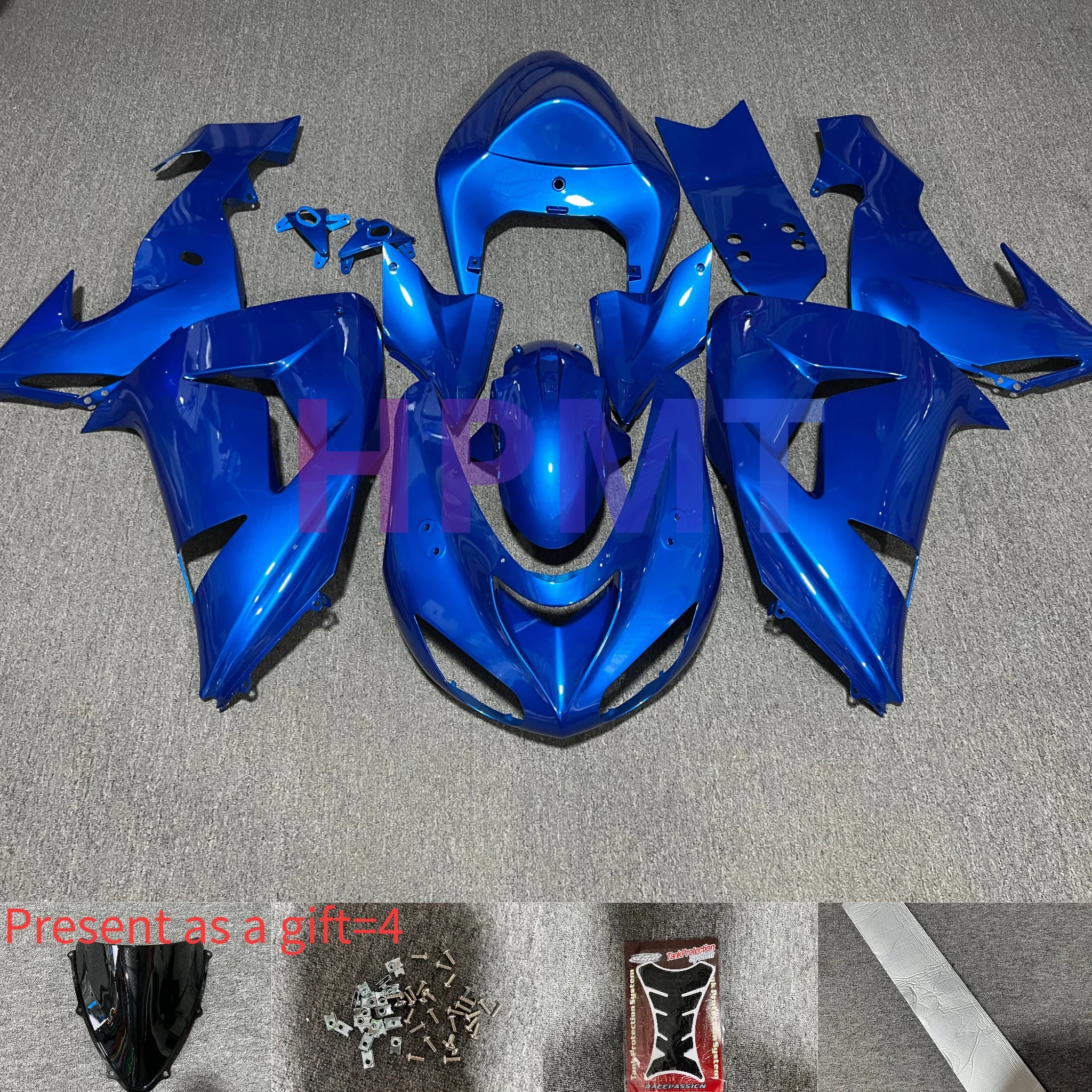 

NEW ABS Motorcycle Injection mold Fairings Kit fit for Ninja ZX-10R 2006-2007 ZX-10R 2006 2007 bodywork full fairing kits