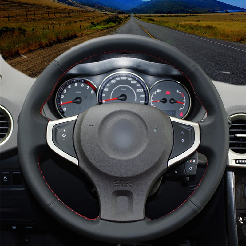 

Автомобильная оплетка на чехле на руль для Renault Koleos 2009-2014 Samsung QM5, автомобильные чехлы, аксессуары для интерьера, Стайлинг