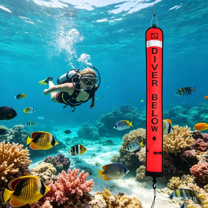 tubo-seguridad-compacto-para-buceo-tubo-senales-subacuaticas-con-gancho-multiusos-y-color-brillante-para-facil-24bd