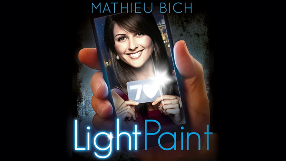 LightPaint di Mathieu Bich e magia dei gentiluomini - Trucchi di magia (download istantaneo)