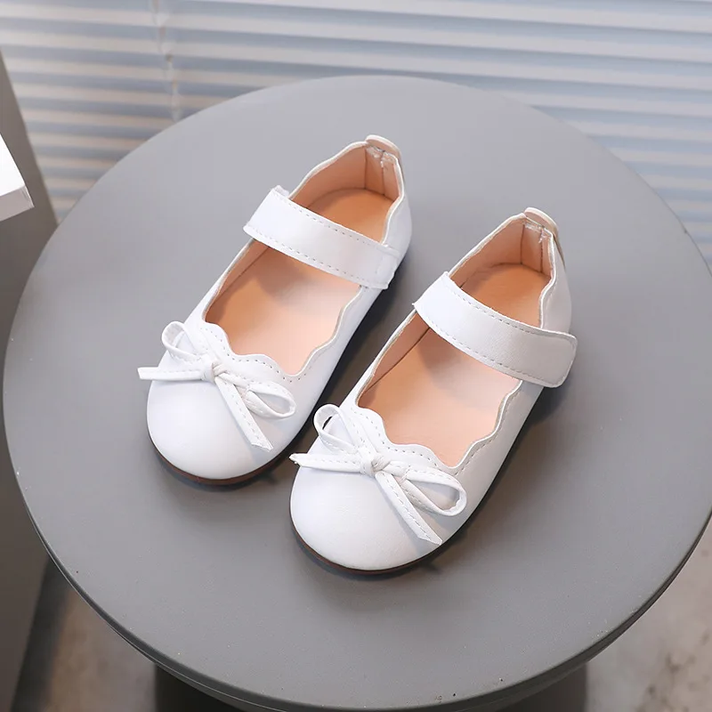 

Girls School Vintage Leather Shoes Spring Autumn New Korean Fashion Children's Super Soft Comfortable Shoes 1-6 Years Oldy H866