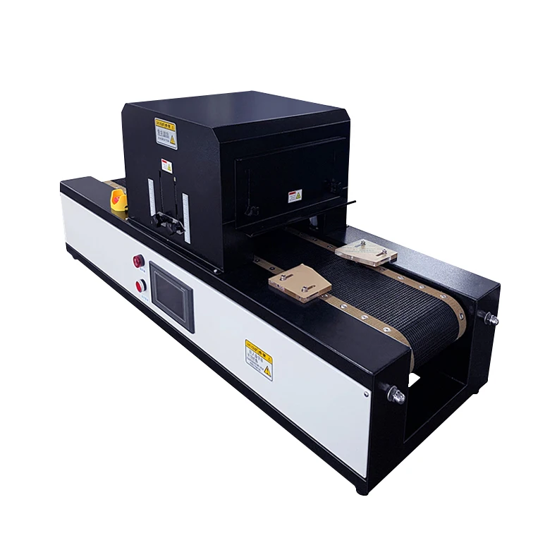 3000MW Tunnel Desktop UV Light Emitting Diode Curing Machine for Printing Industry Drying Curing Ink UV Curing Equipment UV Tunn