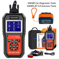 KONNWEI KW480 Obd2 Scanner ForBMW Car OBD 2 ABS Airbag SRS Oil Reset Full Systems Diagnostic Tools + KW905 Code Reader