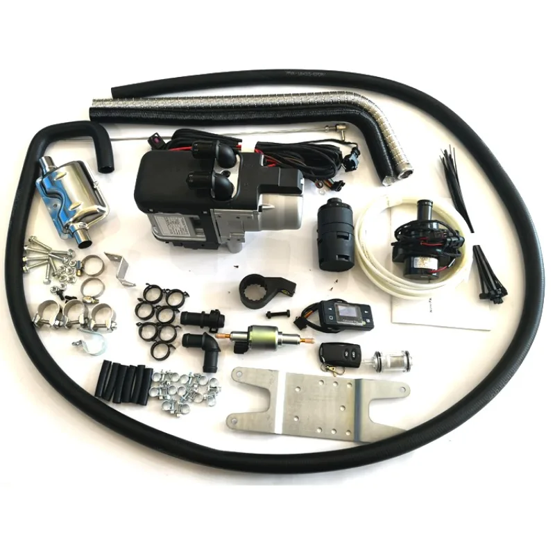 

High Configuration 5kw 12V Water Coolant Liquid Diesel Parking Heater Similar To Webasto Heater