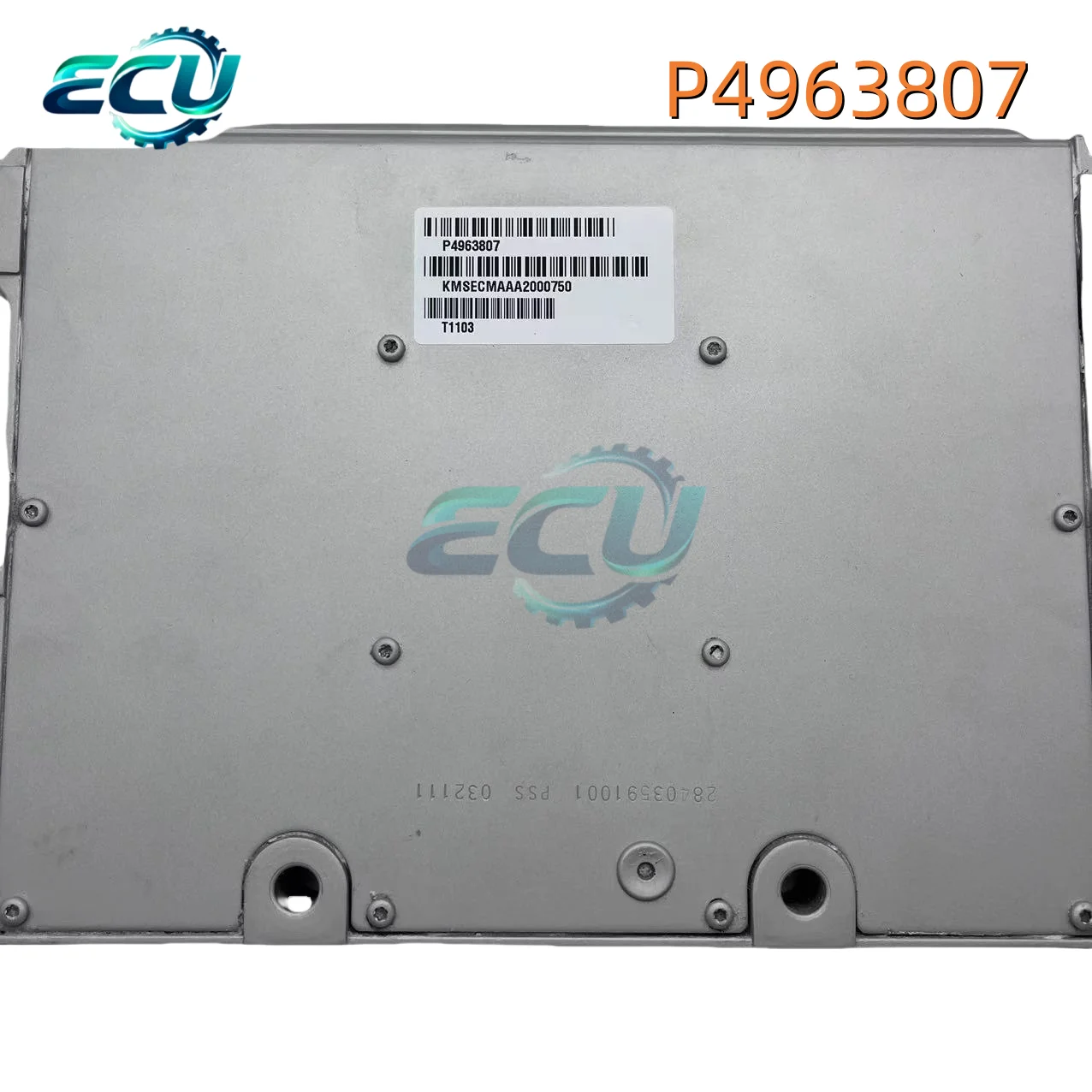 4963807 ECU ECM for Cumins diesel engines: Electronic Control Unit ISM QSM CM876 engine One Year Quality Safeguard