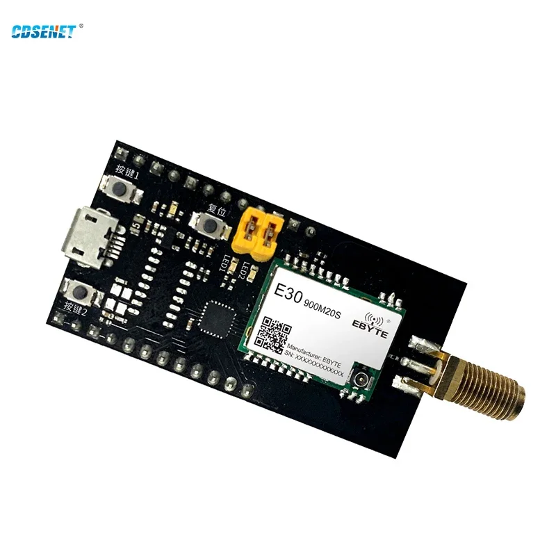 868MHz 915MHz Test Board Development Evaluation Kit for E30-900M20S USB Interface CDSENET E30-900MBL-01 STM8