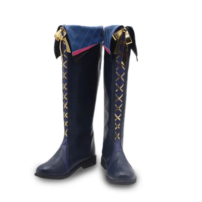 أحذية Game Wuthering Waves Brant التأثيرية للجنسين للرجال أحذية عالية من البولي يوريثان الهزلية لحفلات الهالوين وأعياد الميلاد #1