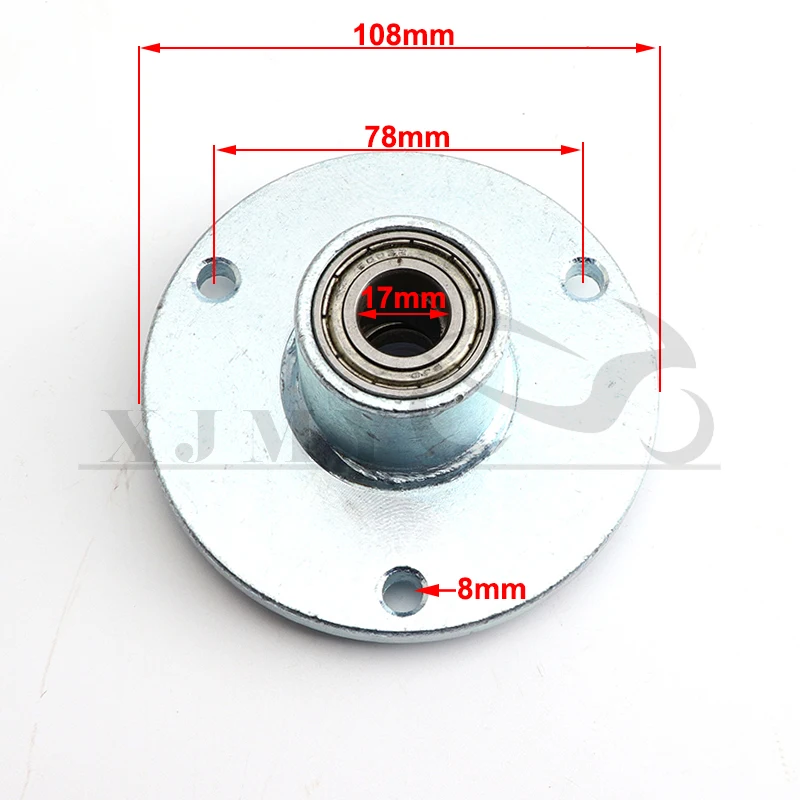 5 Inch 6 Inch Wheel Spindle Hub Assembly for 110cc168cc200F Go Kart Buggy ATV UTV Quad Dirt Bike Parts Replacement Universal Fit