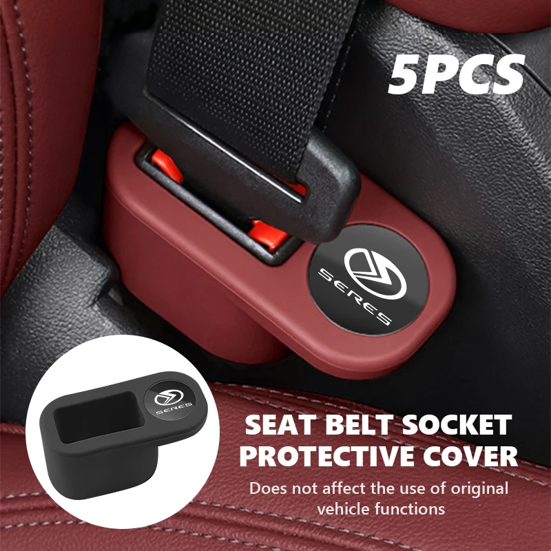 Protection pour la base de la ceinture de sécurité de voiture, housse anti-rayures, accessoires pour Seres SF 5 3 Evolute I-JET Glory 500 E3 Ix3.