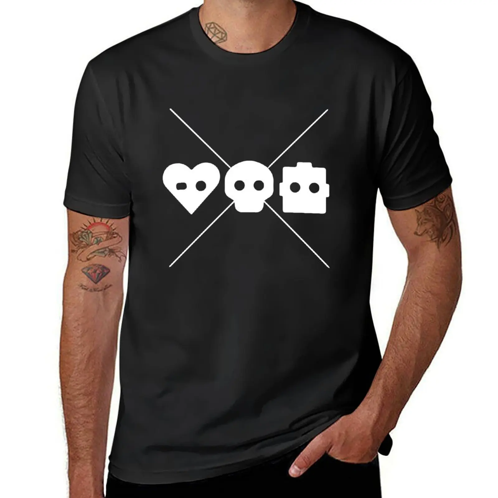 

Love death robots T-Shirt shirts graphic tee vintage anime shirt quick-drying croswit shirt man tee shirts for men